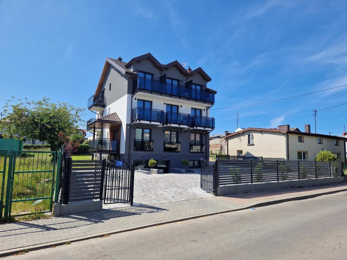 Zatoka Wypoczynku Apartamenty Władysławowo Exteriör bild