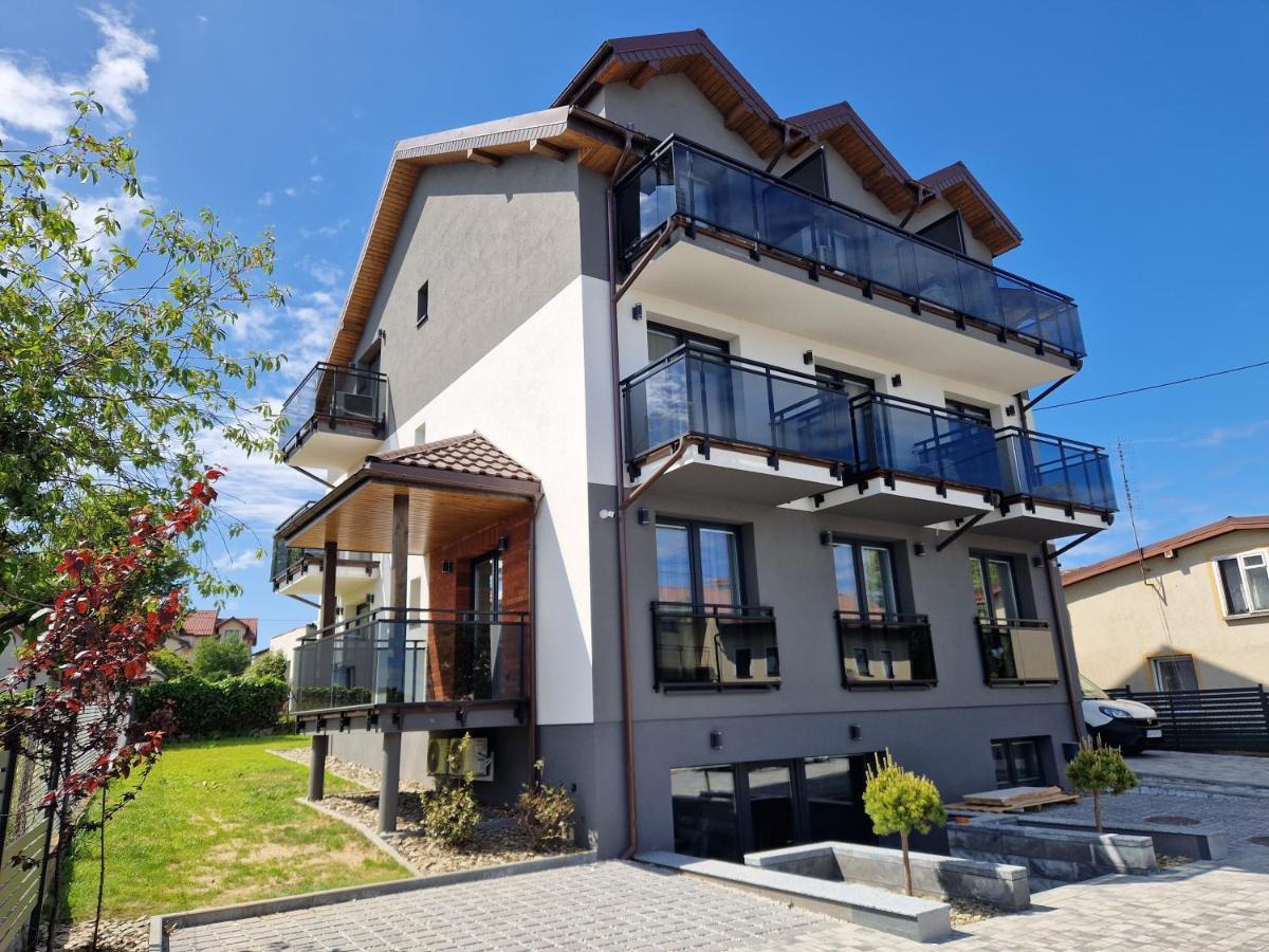 Zatoka Wypoczynku Apartamenty Władysławowo Exteriör bild