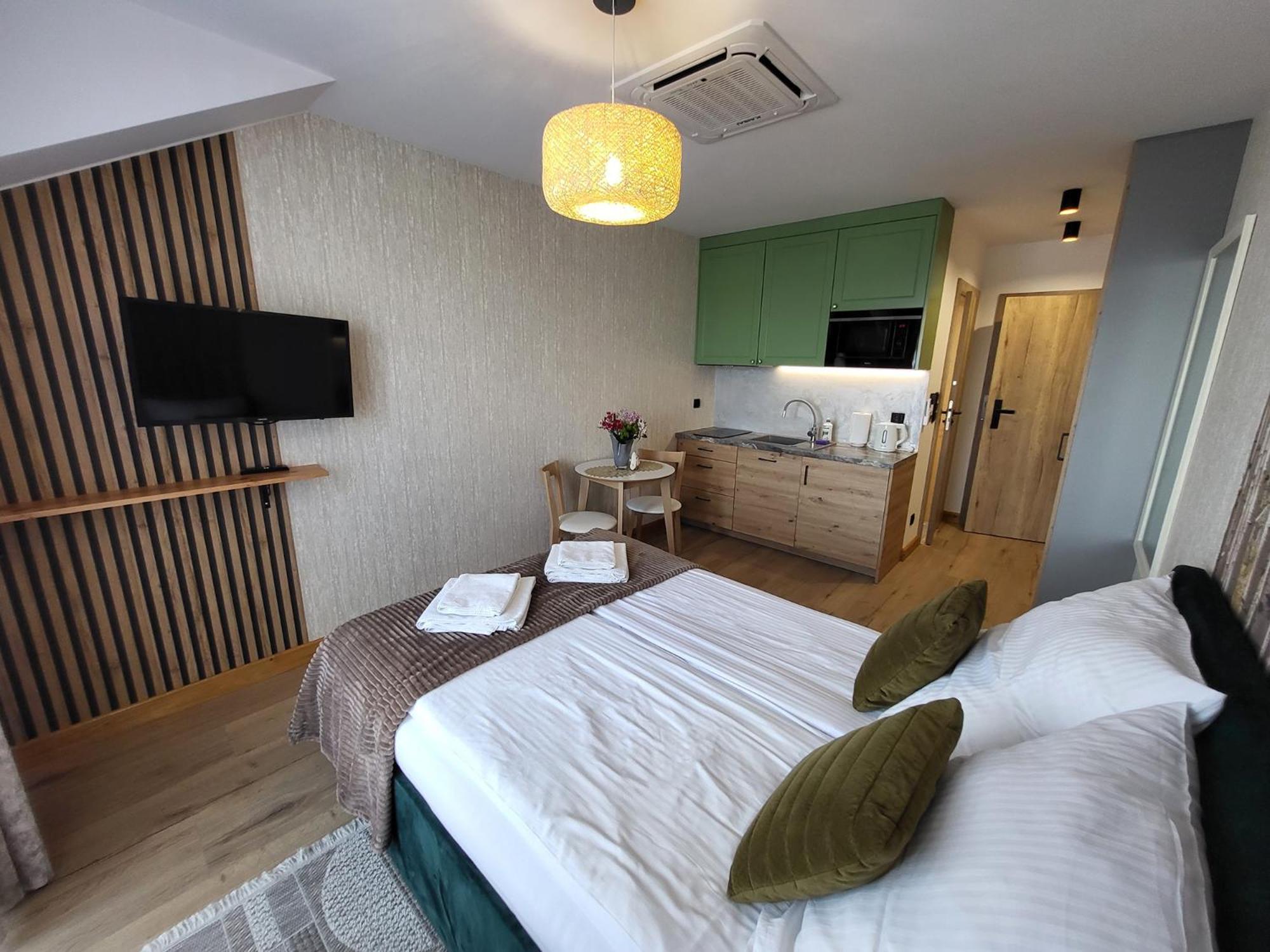 Zatoka Wypoczynku Apartamenty Władysławowo Exteriör bild