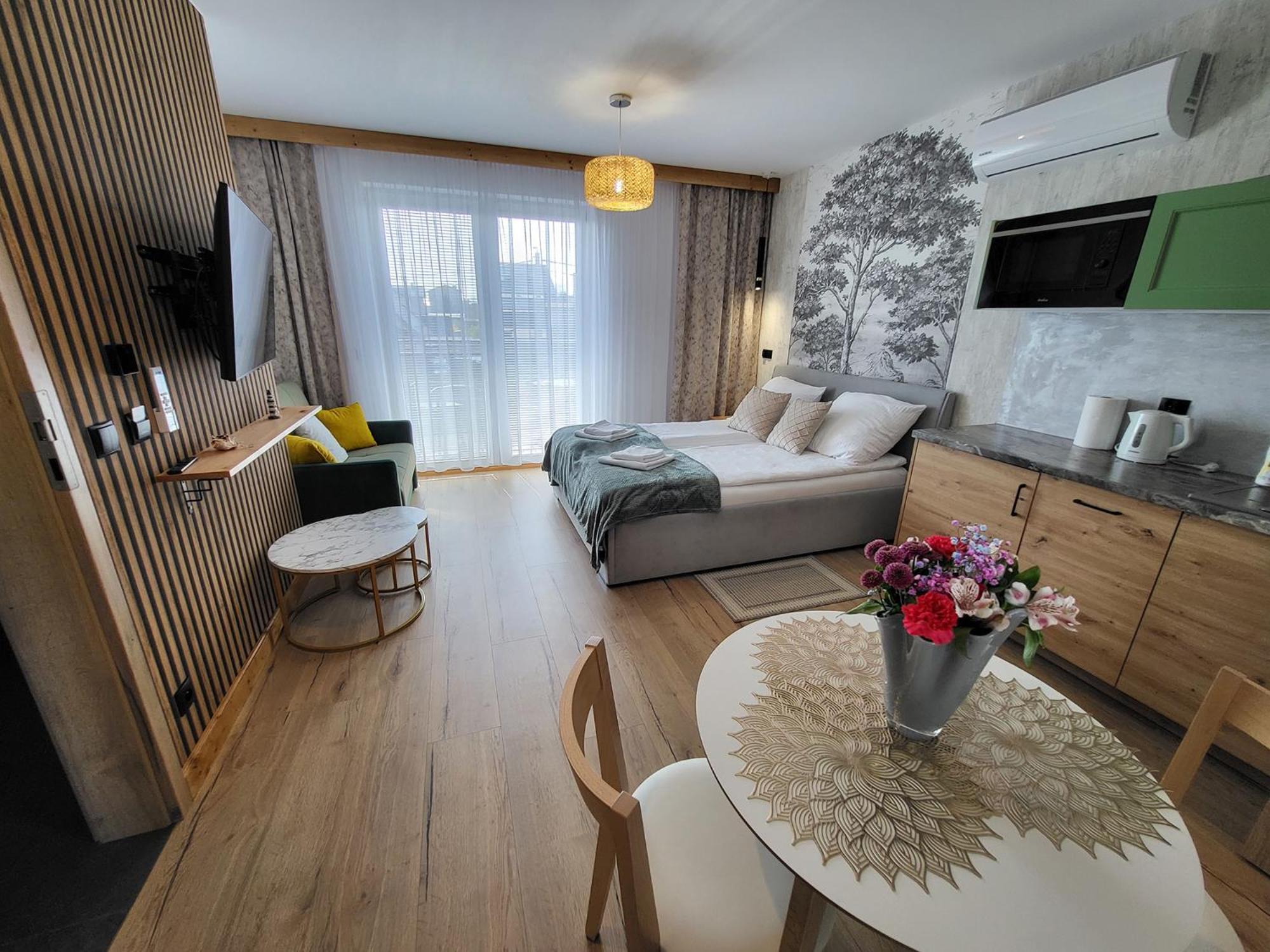 Zatoka Wypoczynku Apartamenty Władysławowo Exteriör bild