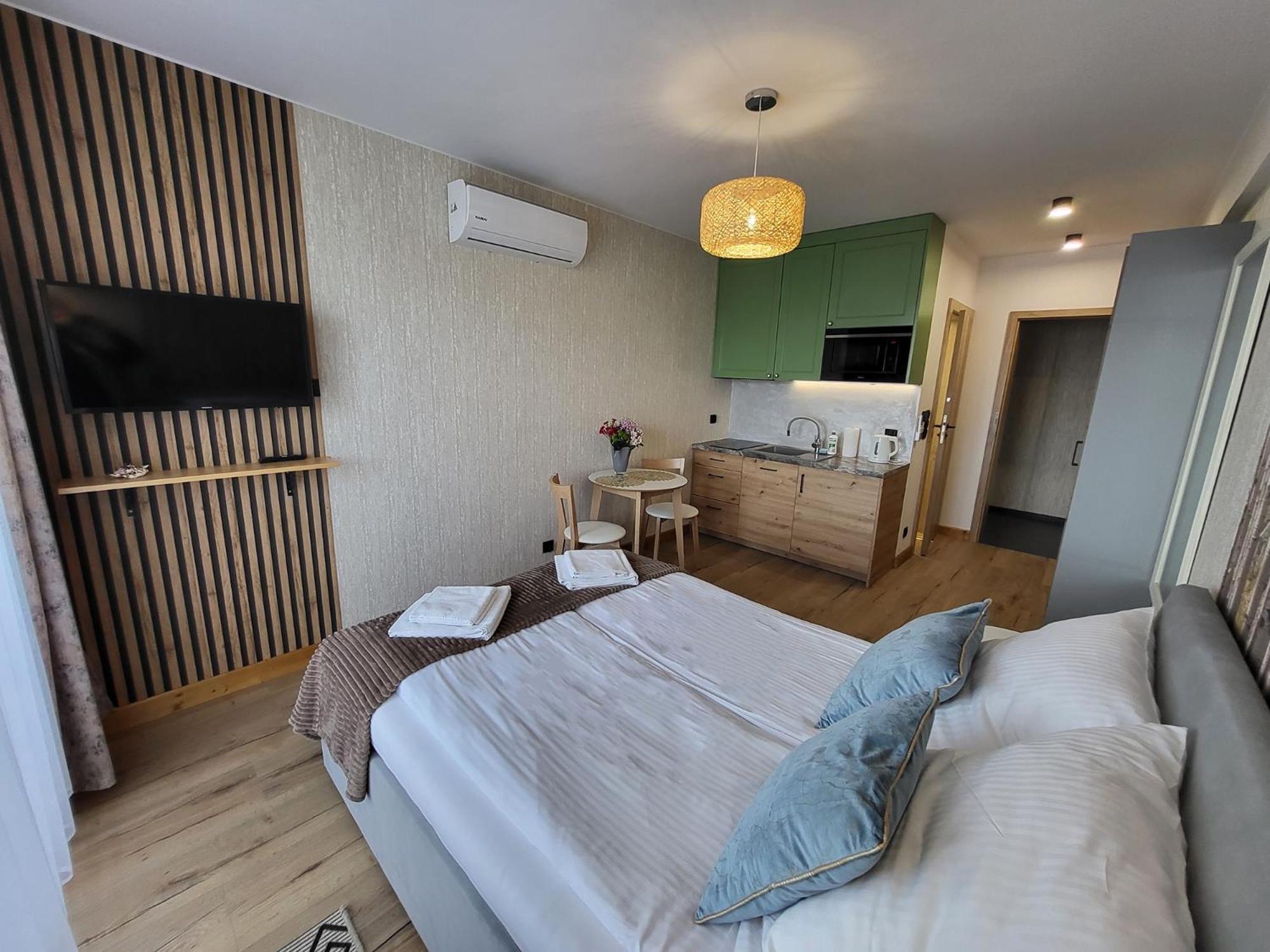 Zatoka Wypoczynku Apartamenty Władysławowo Exteriör bild
