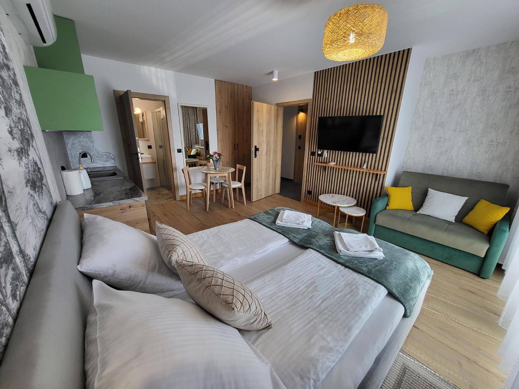 Zatoka Wypoczynku Apartamenty Władysławowo Exteriör bild