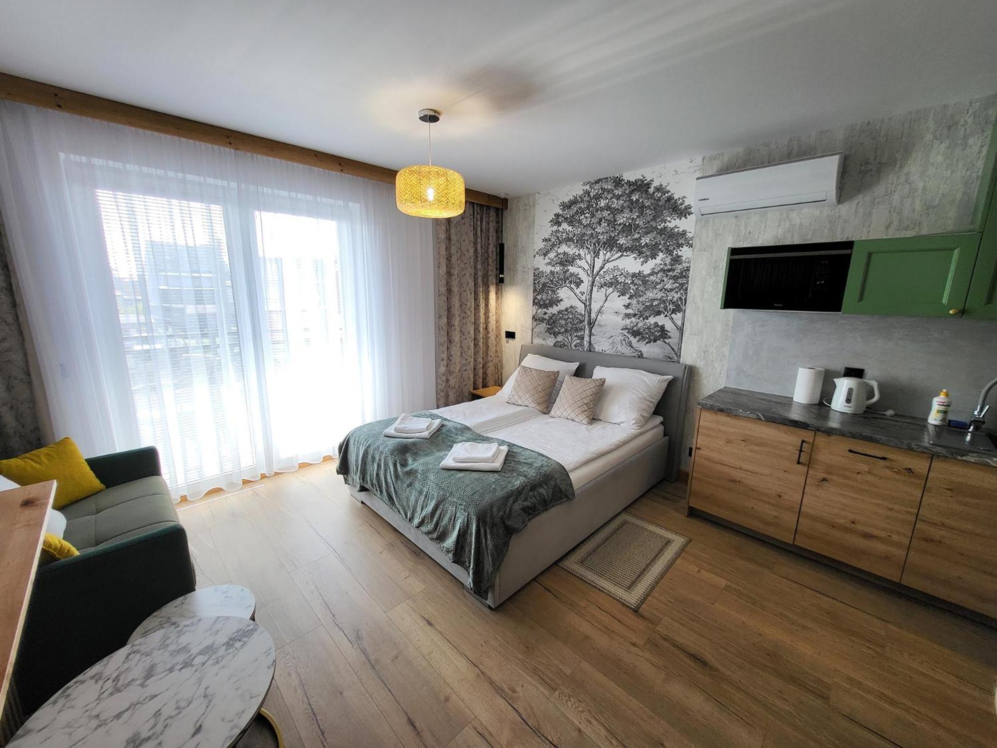 Zatoka Wypoczynku Apartamenty Władysławowo Exteriör bild