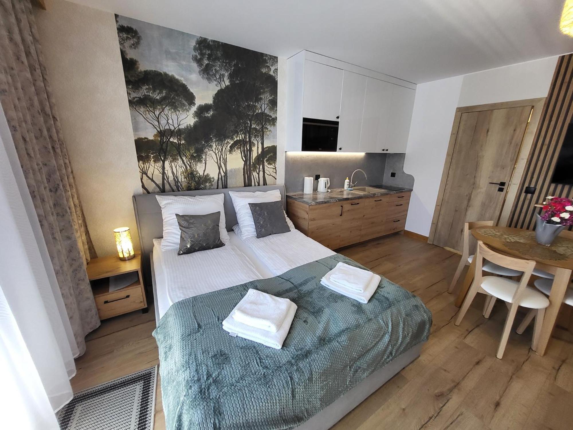 Zatoka Wypoczynku Apartamenty Władysławowo Exteriör bild