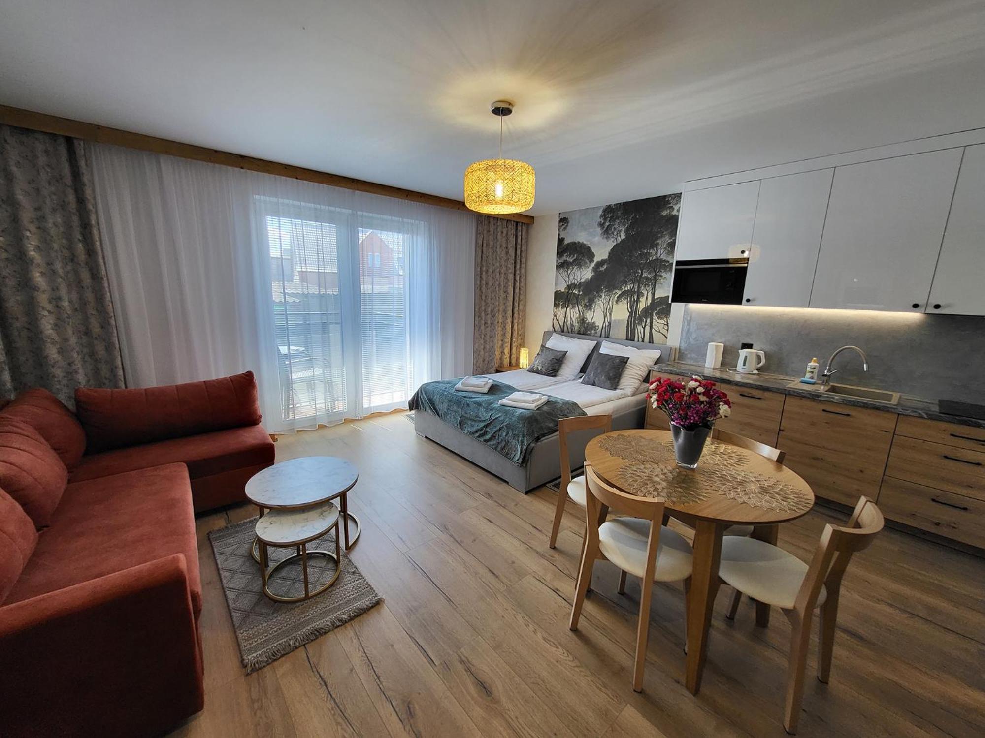 Zatoka Wypoczynku Apartamenty Władysławowo Exteriör bild